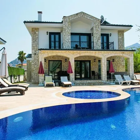 Villa Remarkable Private 4-Bed Villa In Dalyan With Pool *